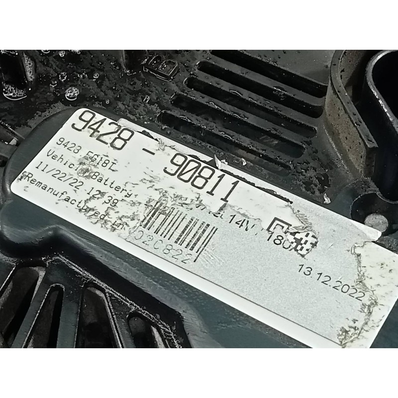 Recambio de alternador para volkswagen caddy furgón/kombi maxi kombi bmt referencia OEM IAM   P3-A5-7-1