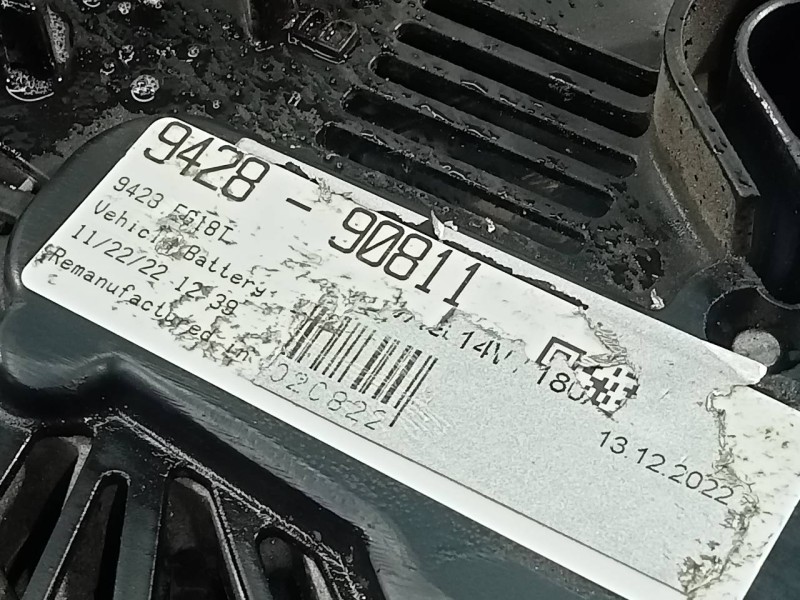 Recambio de alternador para volkswagen caddy furgón/kombi maxi kombi bmt referencia OEM IAM   P3-A5-7-1