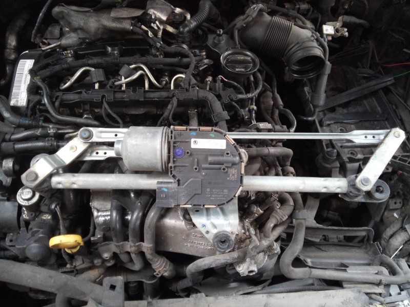 Recambio de motor limpia delantero para skoda octavia combi (5e5) active referencia OEM IAM 1397220689 5E1955119 