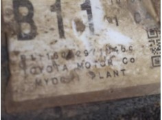 Recambio de diferencial trasero para toyota land cruiser (j15) gx referencia OEM IAM B11   2