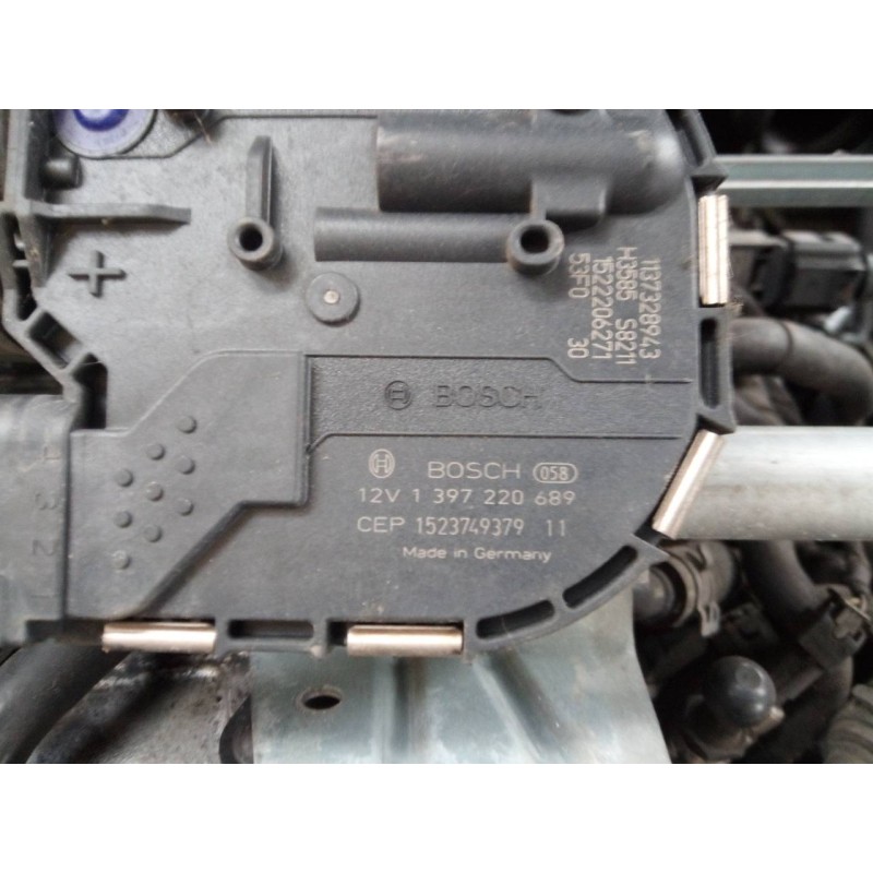 Recambio de motor limpia delantero para skoda octavia combi (5e5) active referencia OEM IAM 1397220689 5E1955119 