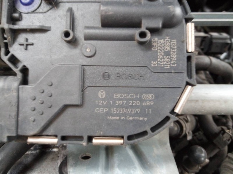 Recambio de motor limpia delantero para skoda octavia combi (5e5) active referencia OEM IAM 1397220689 5E1955119 