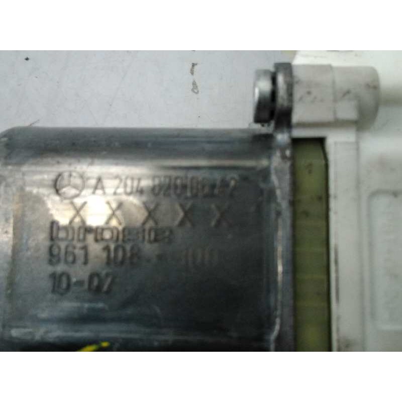 Recambio de motor elevalunas trasero derecho para mercedes-benz clase c (w204) familiar c 350 t cdi 4-matic blueefficiency (204.