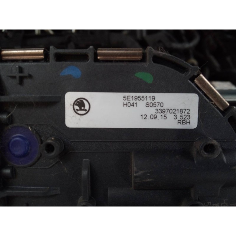 Recambio de motor limpia delantero para skoda octavia combi (5e5) active referencia OEM IAM 1397220689 5E1955119 