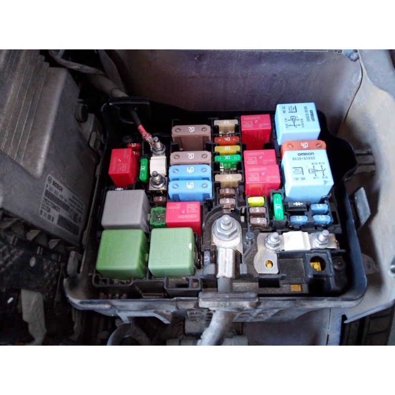 Recambio de caja reles / fusibles para citroën c-elysée shine referencia OEM IAM   