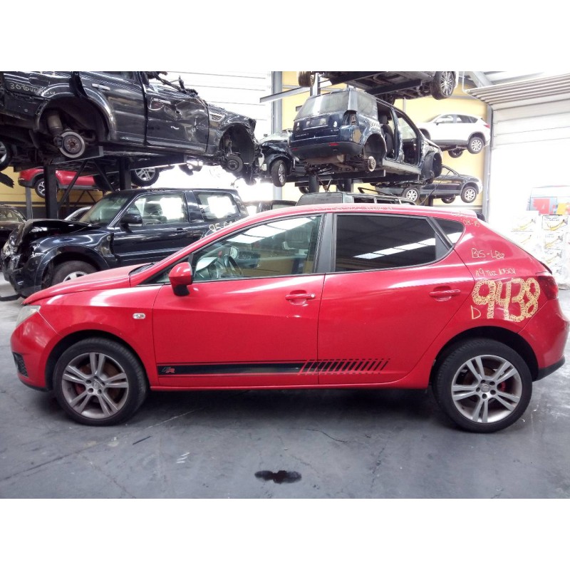 seat ibiza (6j5) del año 2008