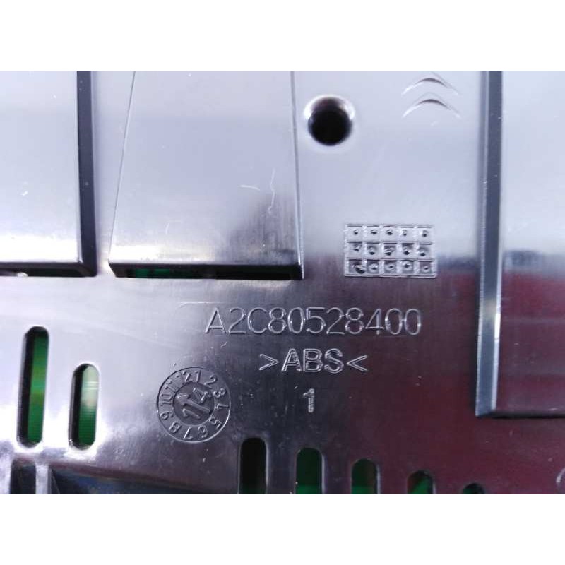 Recambio de cuadro instrumentos para citroën c4 lim. shine referencia OEM IAM A2C97398300  E3-B2-59-4