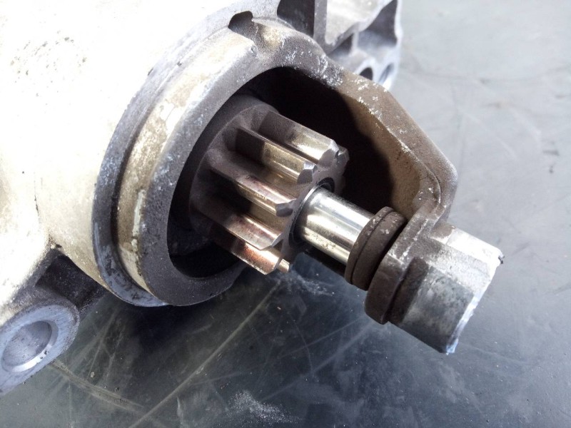 Recambio de motor arranque para audi a4 ber. (b8) básico referencia OEM IAM 03L911021  P3-A7-17-3