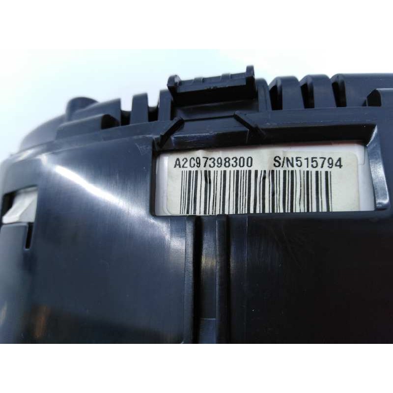 Recambio de cuadro instrumentos para citroën c4 lim. shine referencia OEM IAM A2C97398300  E3-B2-59-4