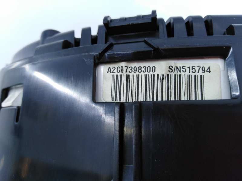 Recambio de cuadro instrumentos para citroën c4 lim. shine referencia OEM IAM A2C97398300  E3-B2-59-4