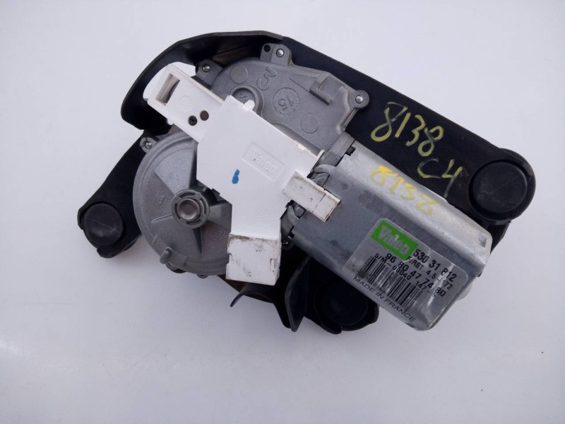 Recambio de motor limpia trasero para citroën c4 lim. shine referencia OEM IAM 9680477480  E1-A4-3-1