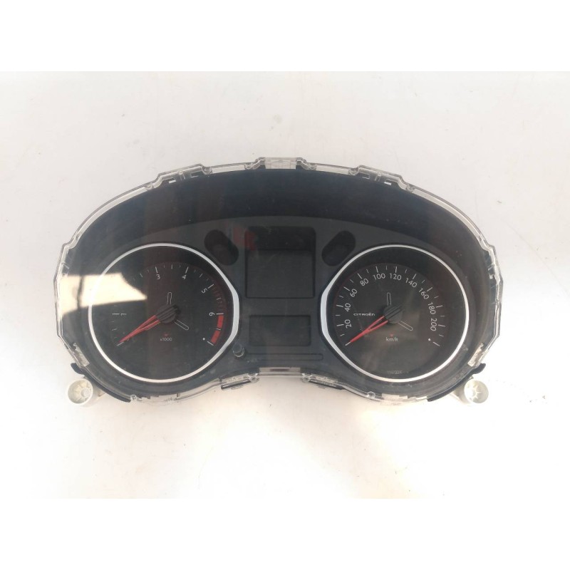 Recambio de cuadro instrumentos para citroën c-elysée shine referencia OEM IAM 9818116480  