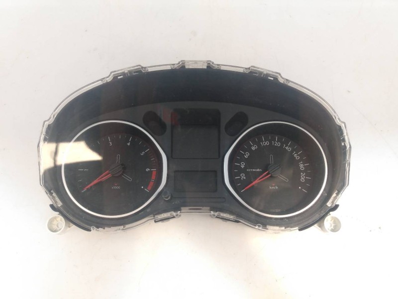 Recambio de cuadro instrumentos para citroën c-elysée shine referencia OEM IAM 9818116480  
