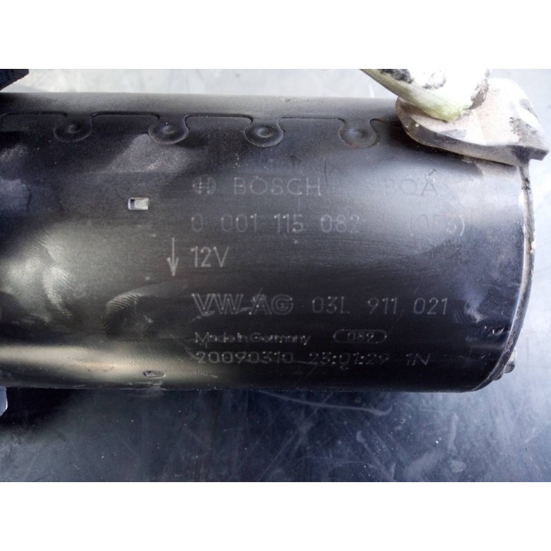 Recambio de motor arranque para audi a4 ber. (b8) básico referencia OEM IAM 03L911021  P3-A7-17-3