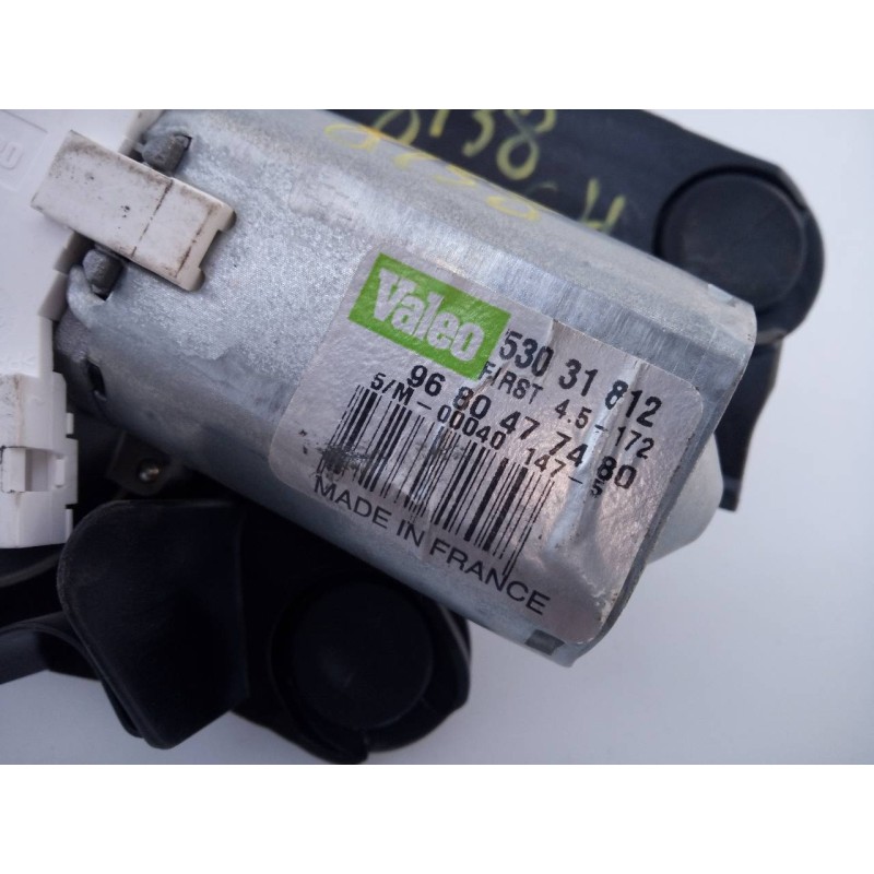 Recambio de motor limpia trasero para citroën c4 lim. shine referencia OEM IAM 9680477480  E1-A4-3-1