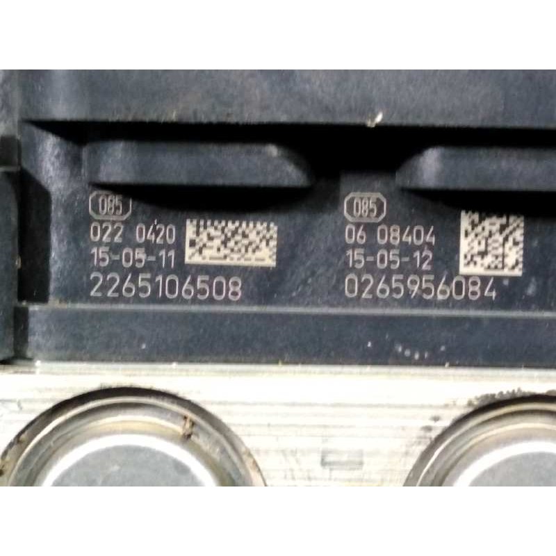 Recambio de abs para volkswagen polo (6c1) trendline bluemotion referencia OEM IAM 6C0907379K 6R0907379BA P3-A8-29-5