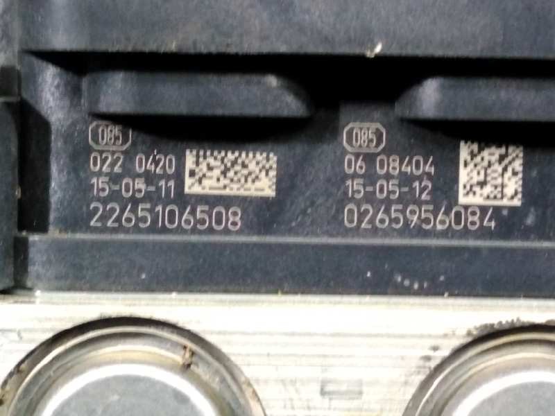 Recambio de abs para volkswagen polo (6c1) trendline bluemotion referencia OEM IAM 6C0907379K 6R0907379BA P3-A8-29-5