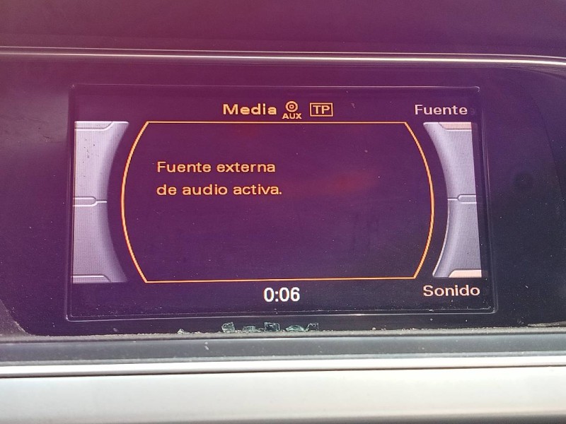 Recambio de sistema audio / radio cd para audi a5 coupe (8t) 3.0 tdi quattro referencia OEM IAM   
