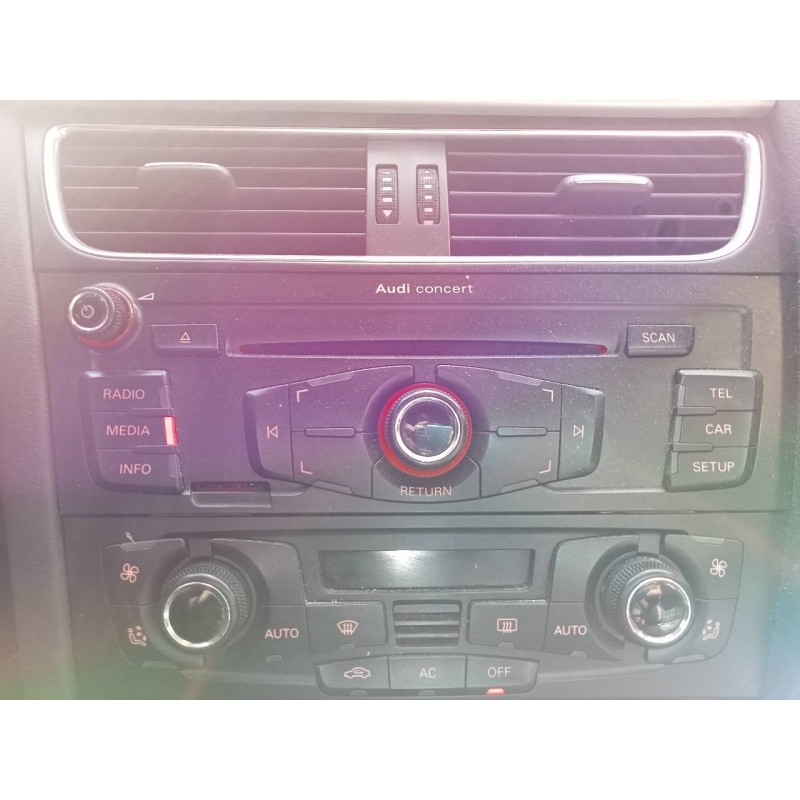 Recambio de sistema audio / radio cd para audi a5 coupe (8t) 3.0 tdi quattro referencia OEM IAM   