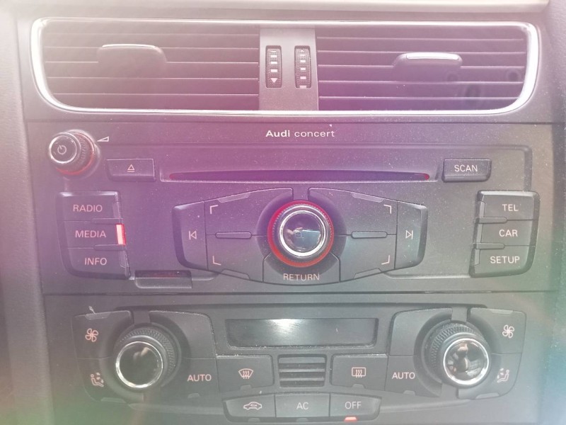 Recambio de sistema audio / radio cd para audi a5 coupe (8t) 3.0 tdi quattro referencia OEM IAM   