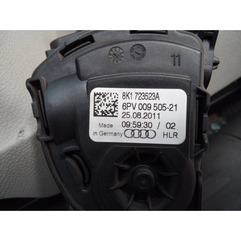 Recambio de pedal acelerador para audi q5 (8r) 2.0 tdi (125kw) referencia OEM IAM 8K1723523A 6PV00950521 