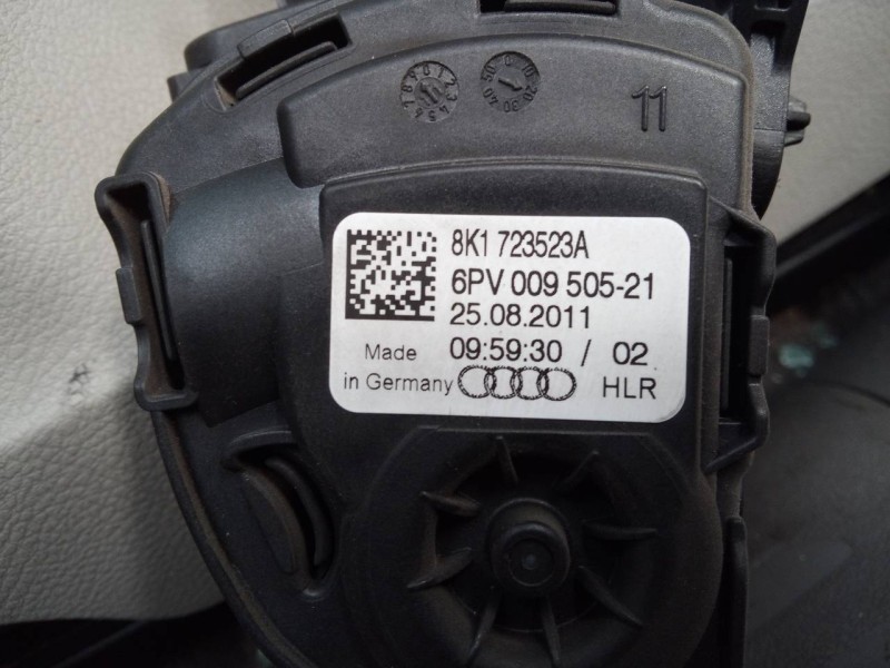 Recambio de pedal acelerador para audi q5 (8r) 2.0 tdi (125kw) referencia OEM IAM 8K1723523A 6PV00950521 