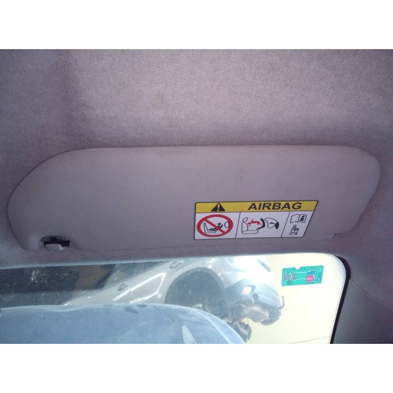 Recambio de parasol derecho para citroën c-elysée shine referencia OEM IAM   