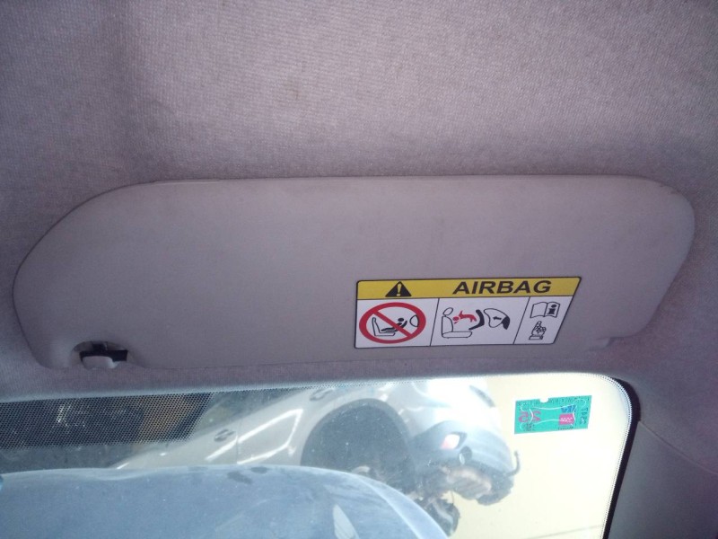 Recambio de parasol derecho para citroën c-elysée shine referencia OEM IAM   