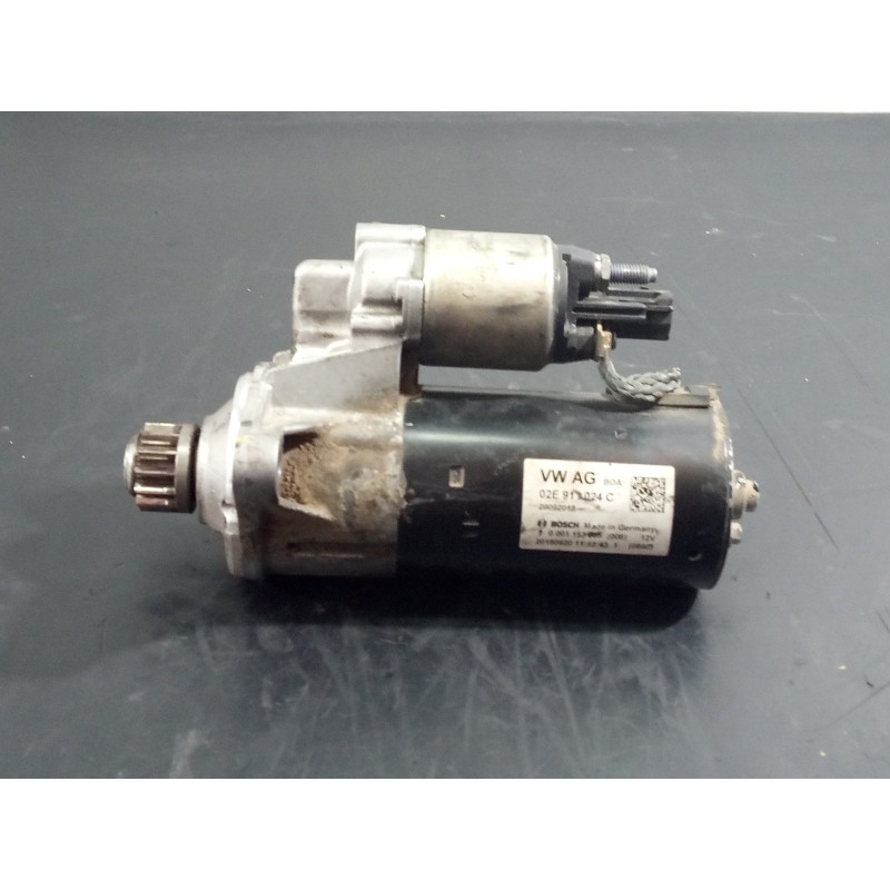 Recambio de motor arranque para volkswagen caddy furgón/kombi maxi kombi bmt referencia OEM IAM 02E91024C 0001153005 P3-B8-4-4