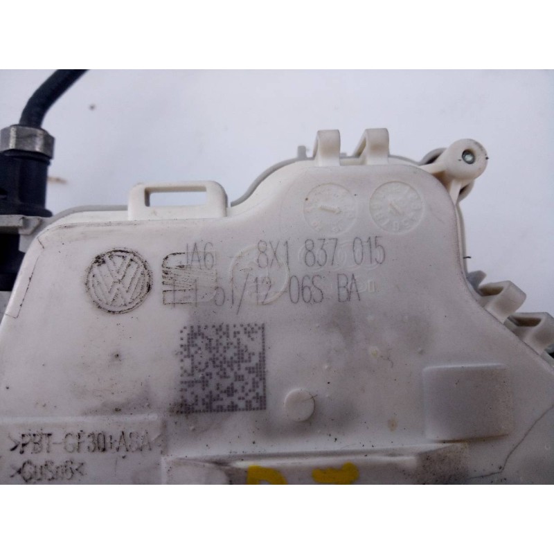 Recambio de cerradura puerta delantera izquierda para audi a1 (8x) attraction referencia OEM IAM JA68X1837015  E1-A5-35-1