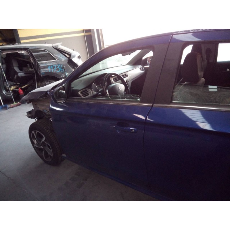 Recambio de puerta delantera izquierda para citroën c-elysée shine referencia OEM IAM   