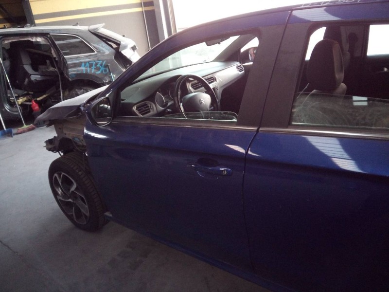 Recambio de puerta delantera izquierda para citroën c-elysée shine referencia OEM IAM   