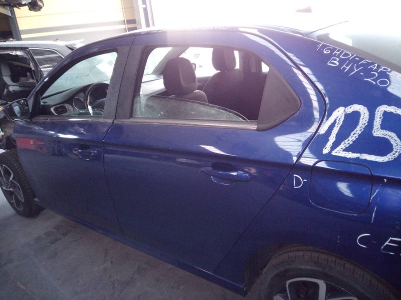 Recambio de puerta trasera izquierda para citroën c-elysée shine referencia OEM IAM   