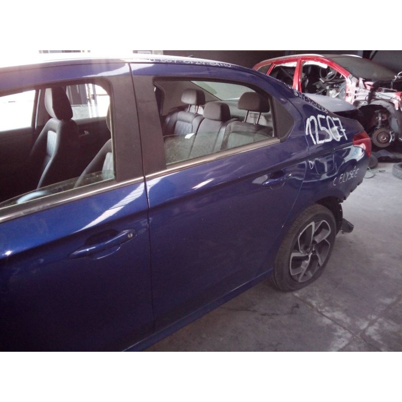 Recambio de puerta trasera izquierda para citroën c-elysée shine referencia OEM IAM   