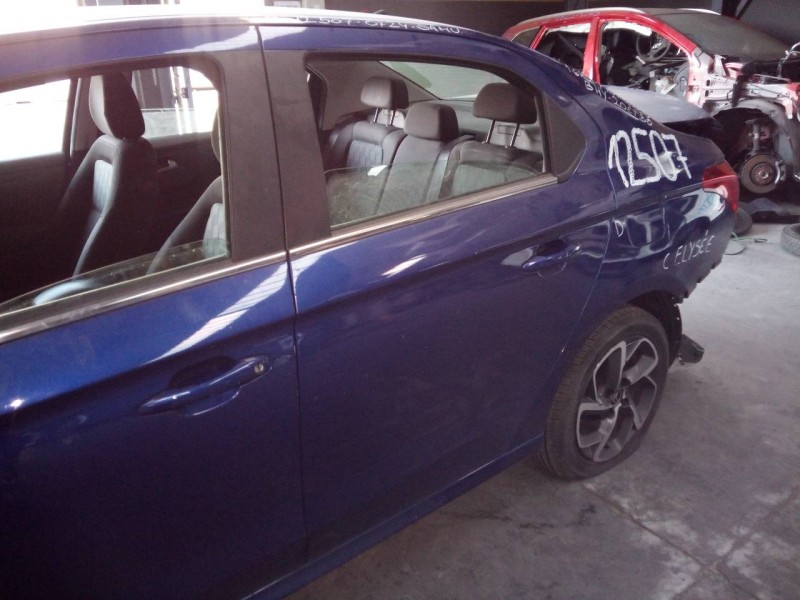 Recambio de puerta trasera izquierda para citroën c-elysée shine referencia OEM IAM   