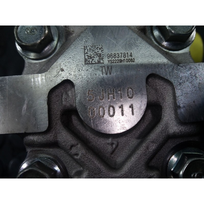Recambio de bomba direccion para land rover freelander (ln) e familiar referencia OEM IAM 5HJ1000011 96837814 P3-B9-9-2