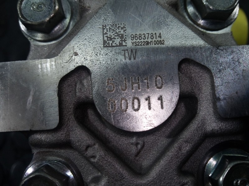 Recambio de bomba direccion para land rover freelander (ln) e familiar referencia OEM IAM 5HJ1000011 96837814 P3-B9-9-2