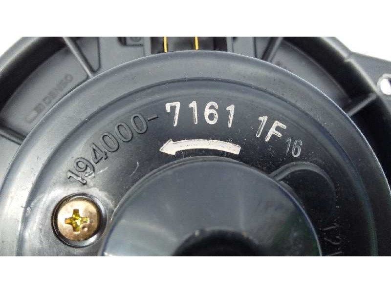 Recambio de ventilador calefaccion para mitsubishi montero sport (k90) 2.5 td liberty referencia OEM IAM 1940007161  E2-B3-34-1