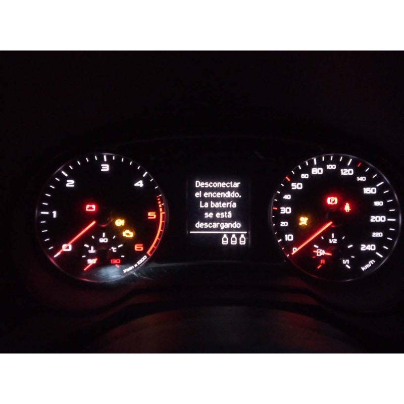 Recambio de cuadro instrumentos para audi a1 (8x) attraction referencia OEM IAM 8X0920930J  E2-A1-42-1