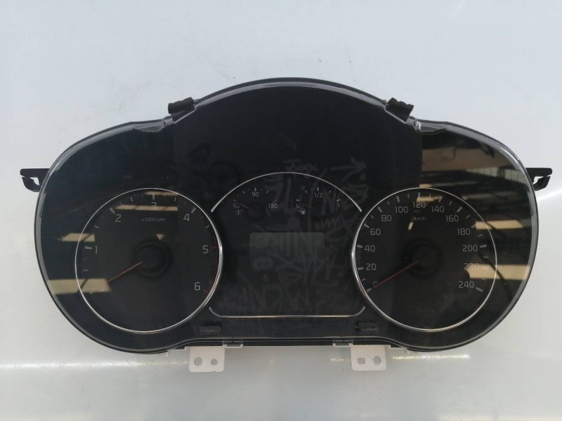 Recambio de cuadro instrumentos para kia carens ( ) drive referencia OEM IAM 94002A4340 20160217 E3-A3-10-4