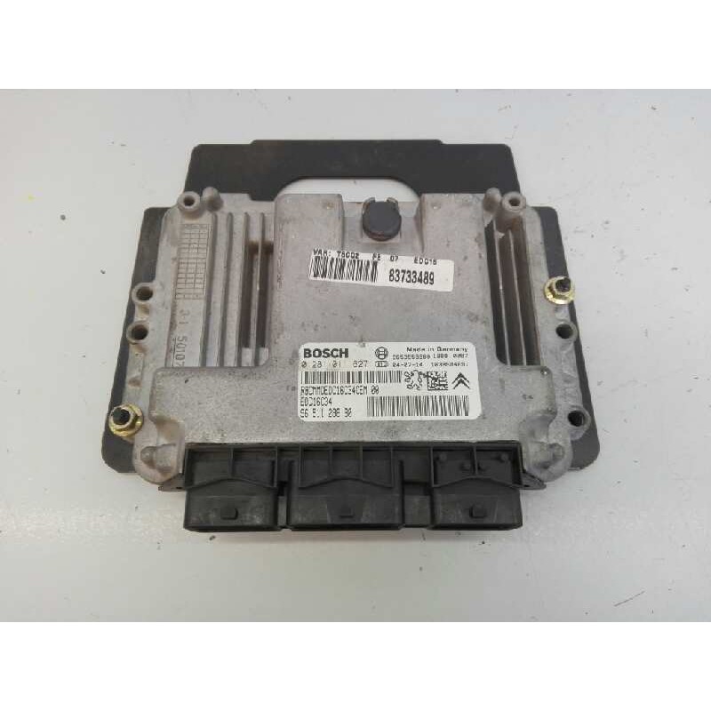 Recambio de centralita motor uce para peugeot 307 break / sw (s1) sw pack referencia OEM IAM 0281011627 9651128880 E3-B2-29-3