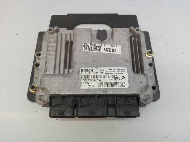 Recambio de centralita motor uce para peugeot 307 break / sw (s1) sw pack referencia OEM IAM 0281011627 9651128880 E3-B2-29-3