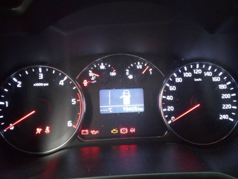 Recambio de cuadro instrumentos para kia carens ( ) drive referencia OEM IAM 94002A4340 20160217 E3-A3-10-4