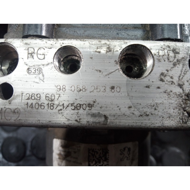 Recambio de abs para peugeot 308 active referencia OEM IAM 9810286880 9805825380 P3-A8-22-5