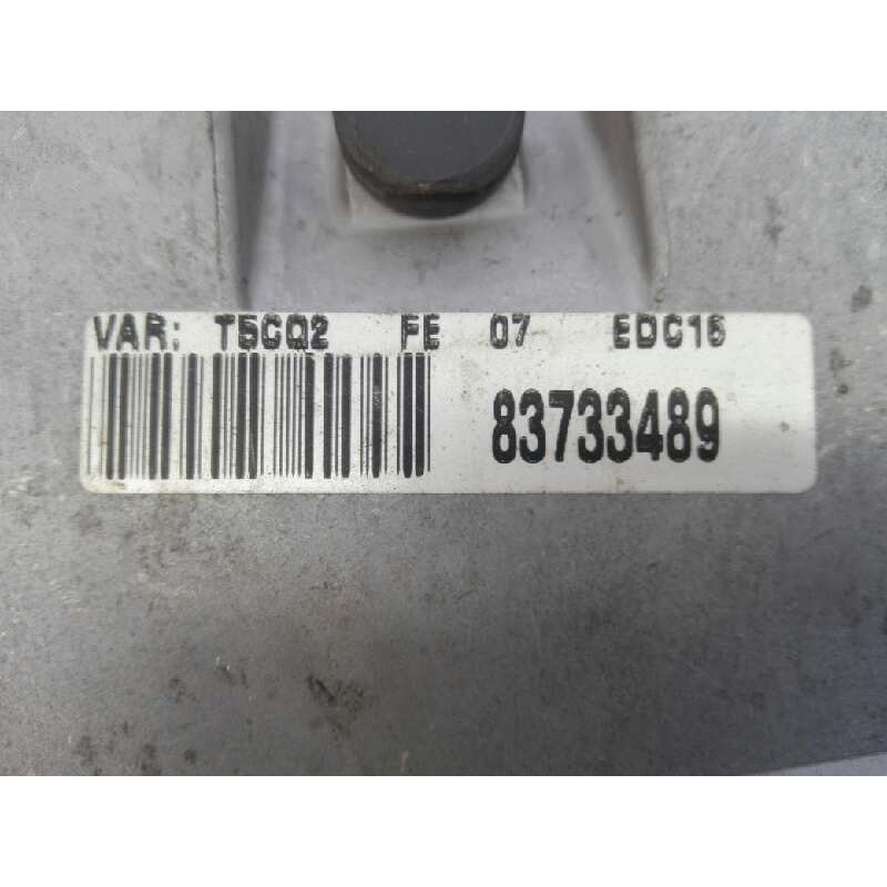 Recambio de centralita motor uce para peugeot 307 break / sw (s1) sw pack referencia OEM IAM 0281011627 9651128880 E3-B2-29-3