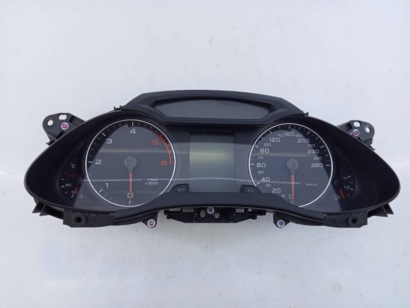 Recambio de cuadro instrumentos para audi a4 ber. (b8) básico referencia OEM IAM 8K0920900C  E2-A1-43-3