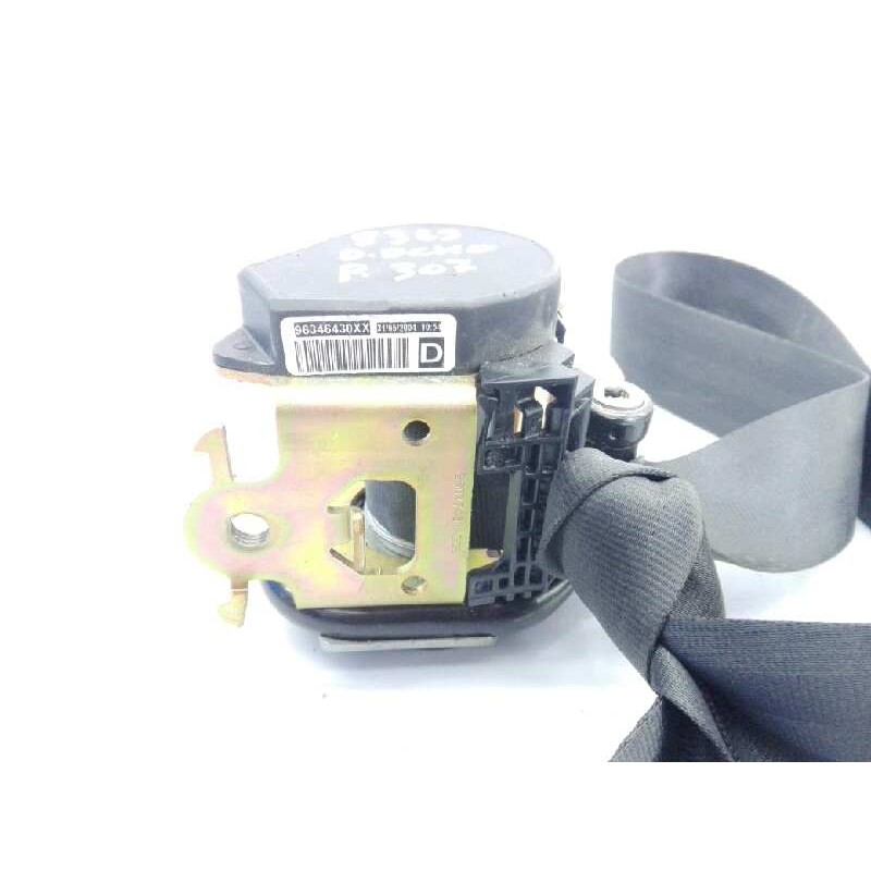 Recambio de cinturon seguridad delantero derecho para peugeot 307 break / sw (s1) sw pack referencia OEM IAM 96346430XX BAMPT106