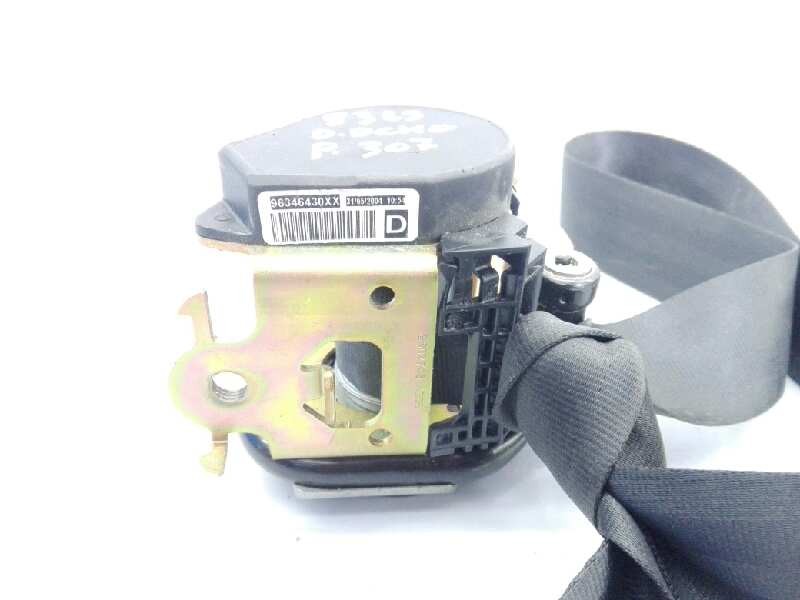 Recambio de cinturon seguridad delantero derecho para peugeot 307 break / sw (s1) sw pack referencia OEM IAM 96346430XX BAMPT106
