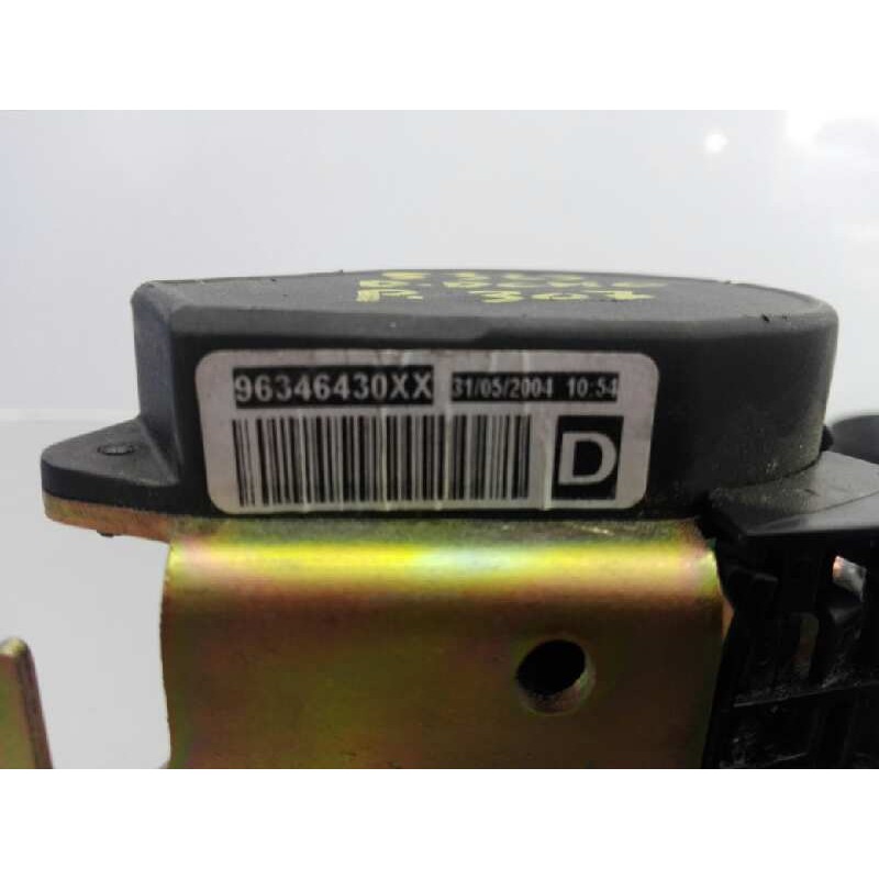 Recambio de cinturon seguridad delantero derecho para peugeot 307 break / sw (s1) sw pack referencia OEM IAM 96346430XX BAMPT106