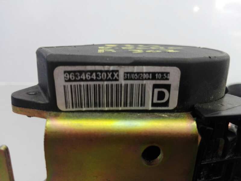 Recambio de cinturon seguridad delantero derecho para peugeot 307 break / sw (s1) sw pack referencia OEM IAM 96346430XX BAMPT106